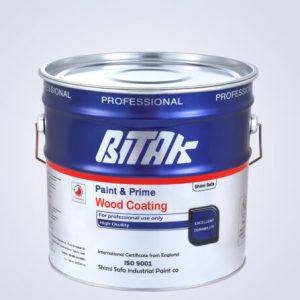 رنگ پلی اورتان مشکی مات